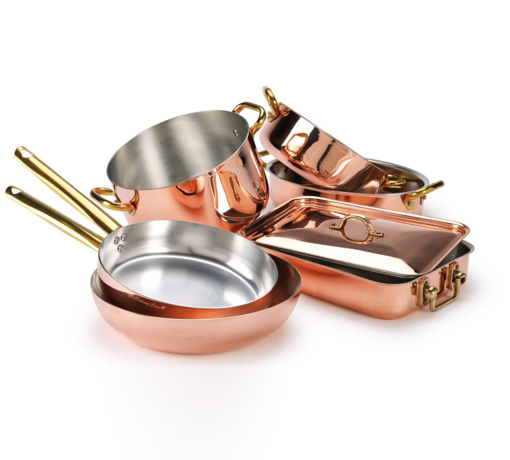PENTOLE AGNELLI - Padella Leggera Flambe' 1 Manico Legno Cm28x4,5h - 7