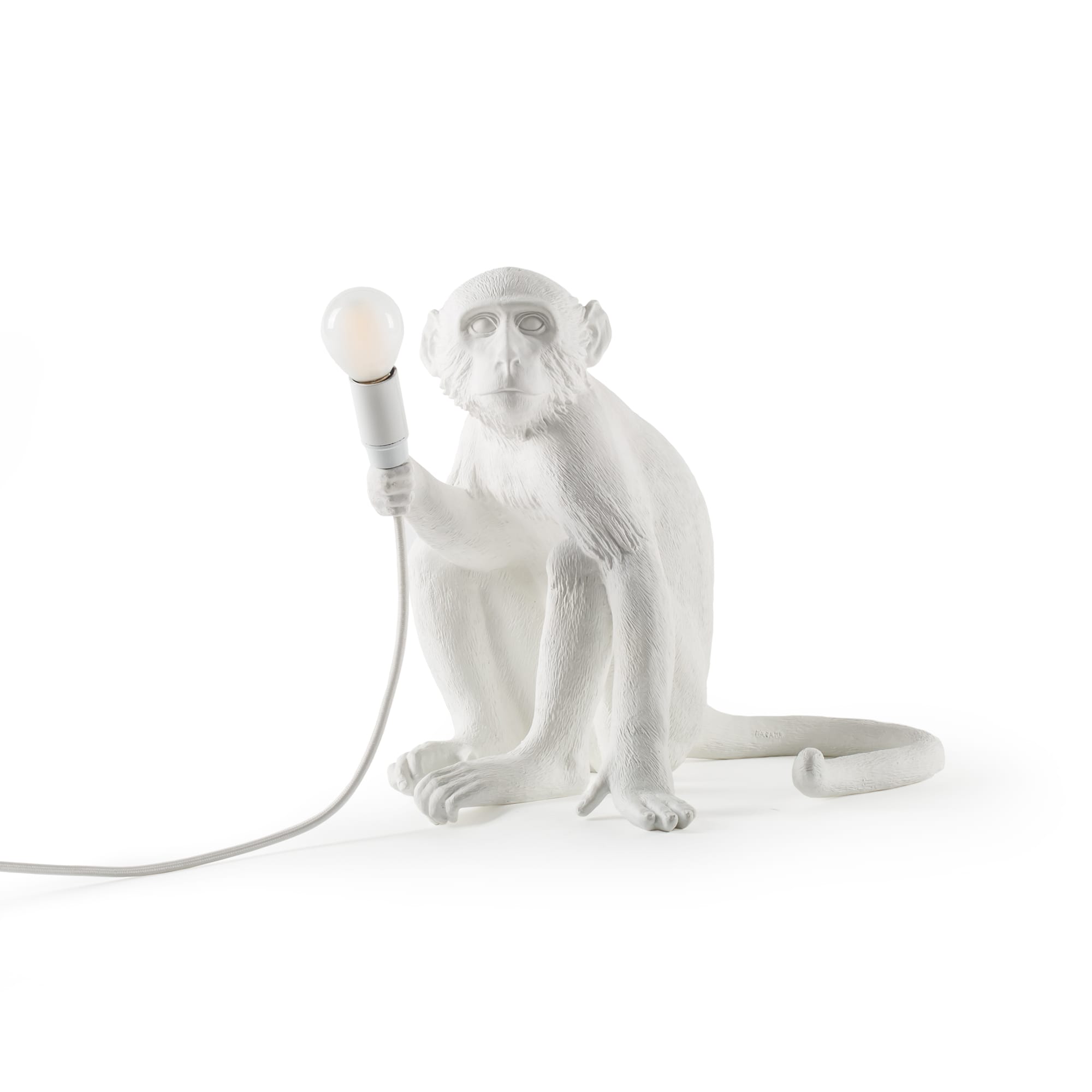 Lampada Monkey Sitting