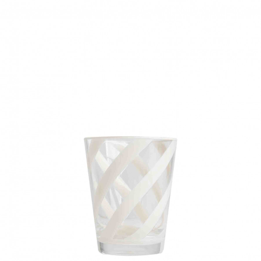 Bicchiere Spirale Crema