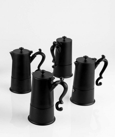Caffettiera Lady Anna Black - immagine 2