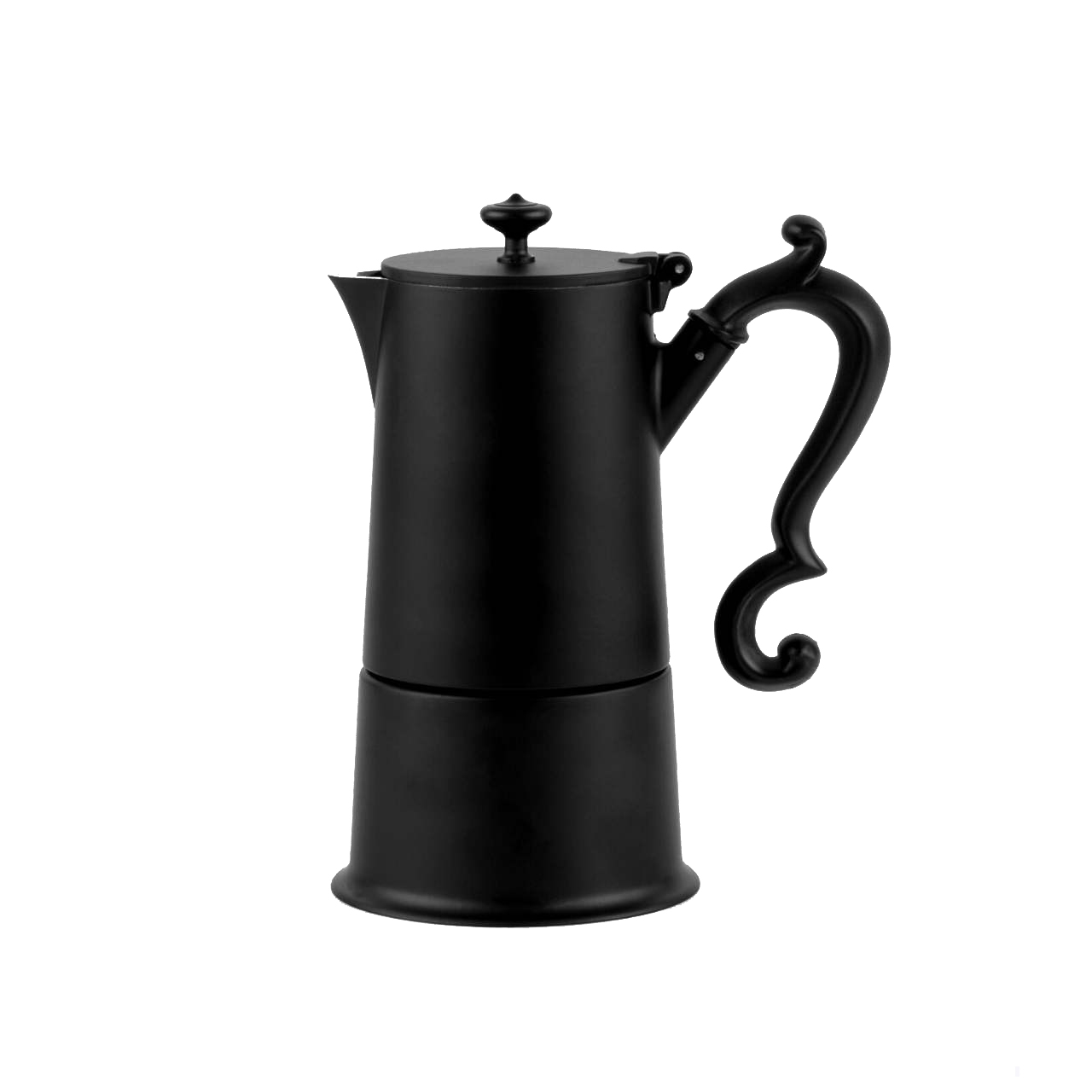 Caffettiera Lady Anna Black