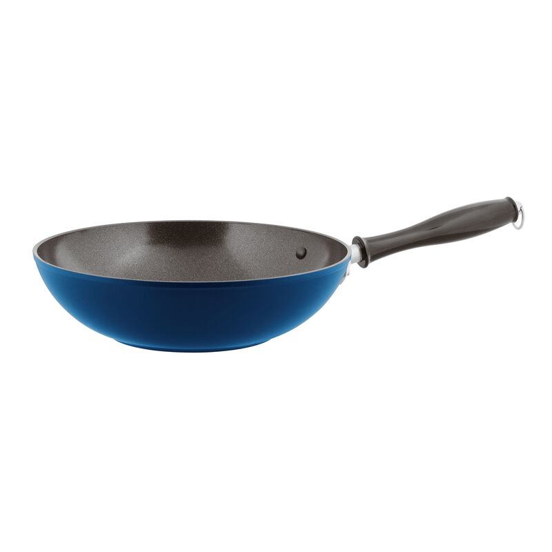 Wok 1 manico Blue 28