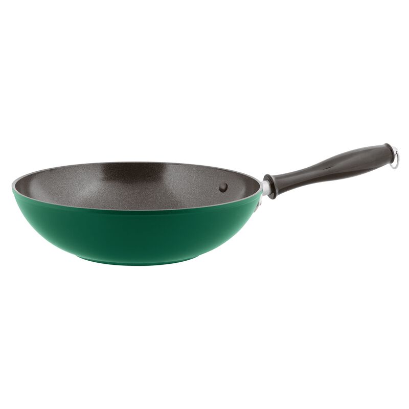 Wok 1 manico Green 28