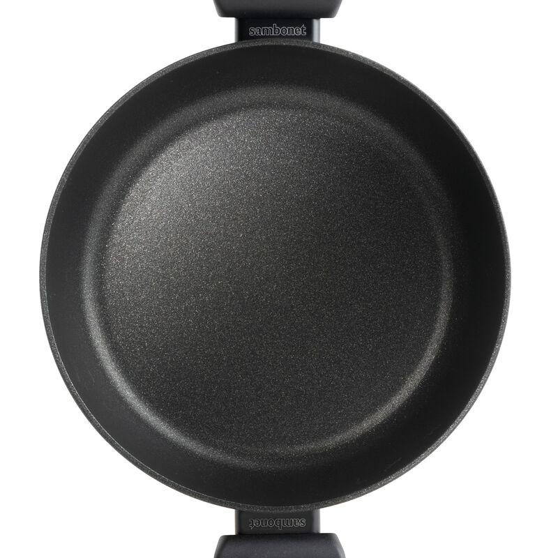 Tegame 2 manici c/cop Titan Pro 28 - immagine 2