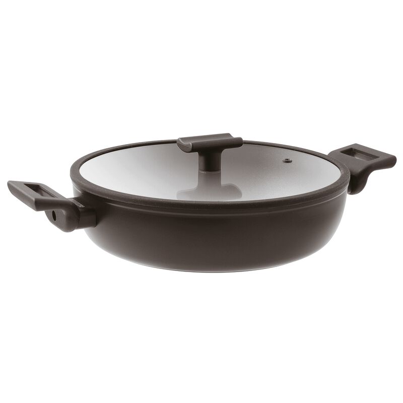 Tegame 2 manici c/cop Titan Pro 28
