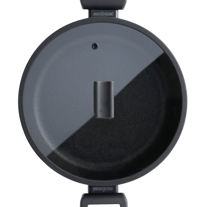 Tegame 2 manici c/cop Titan Pro 28 - immagine 3