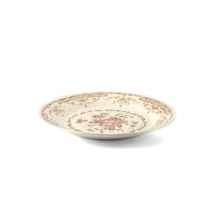 Set 6 piatti piani ROSE COLLECTION TERRACOTTA di Bitossi Home