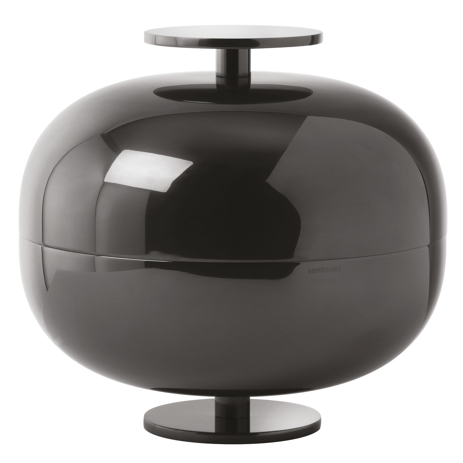 Centrotavola Black Gio Ponti