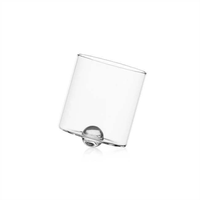 Set 2 Tumbler Flottante Clear Luna