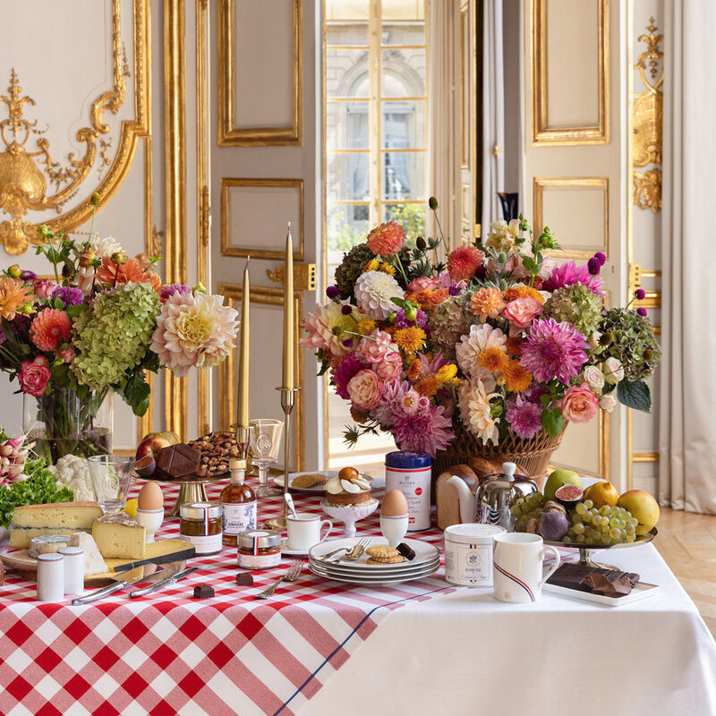 Tovaglia Bistrot Français Rouge