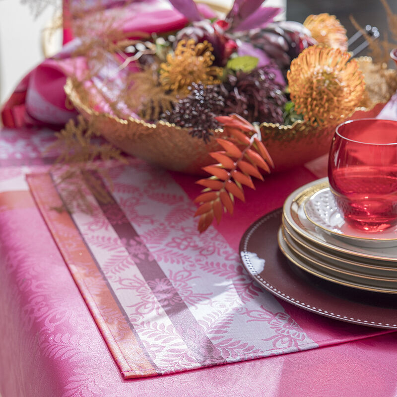 Tovaglietta Americana Mumbai Fuchsia - immagine 3