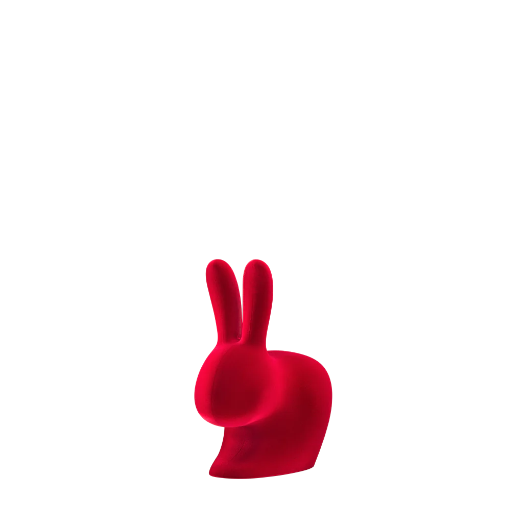 Rabbit XXS Velvet Red