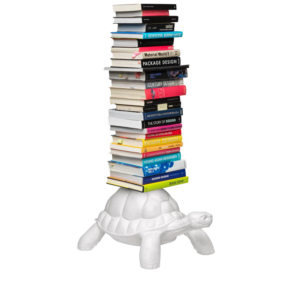 Libreria Turtle White