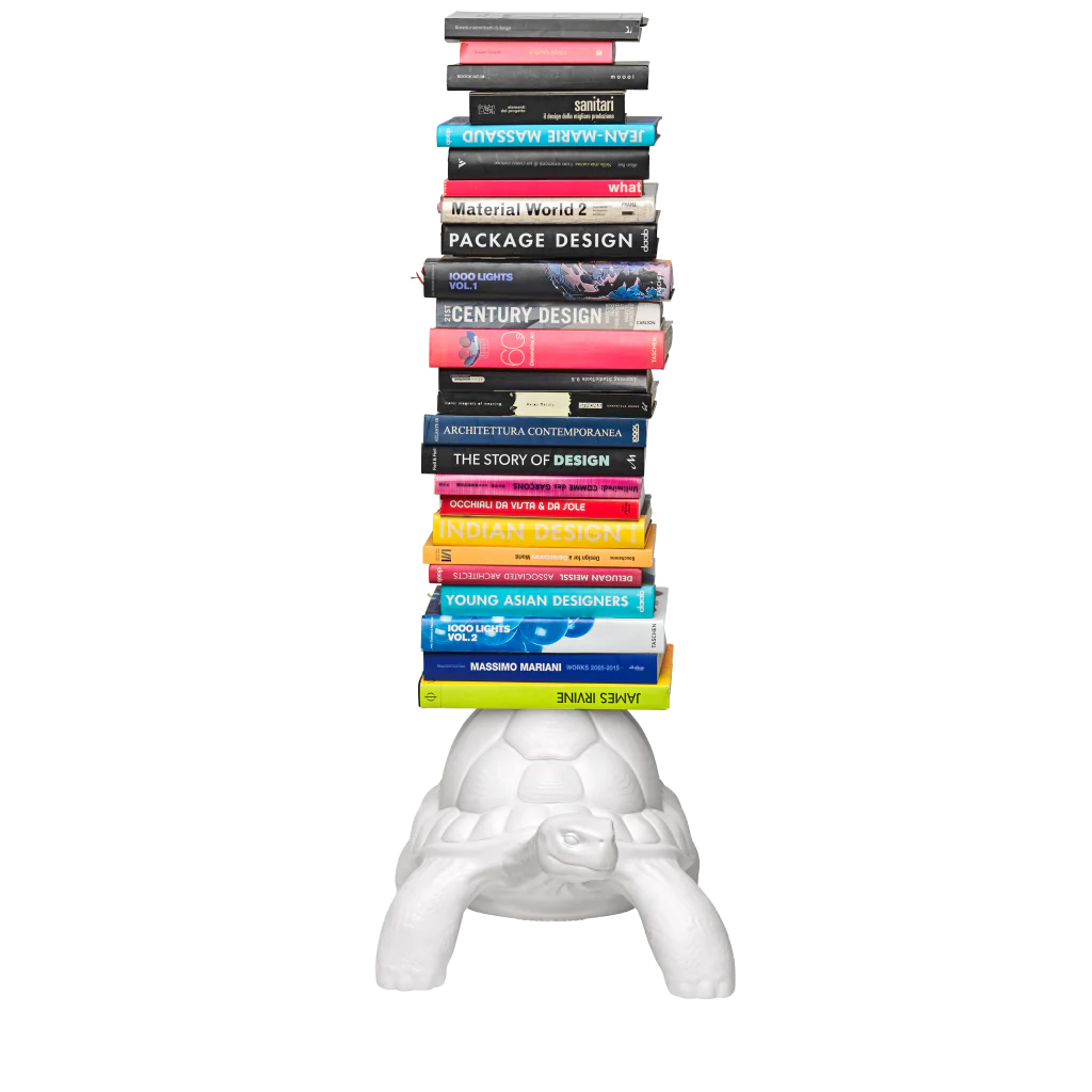 Libreria Turtle White - immagine 3