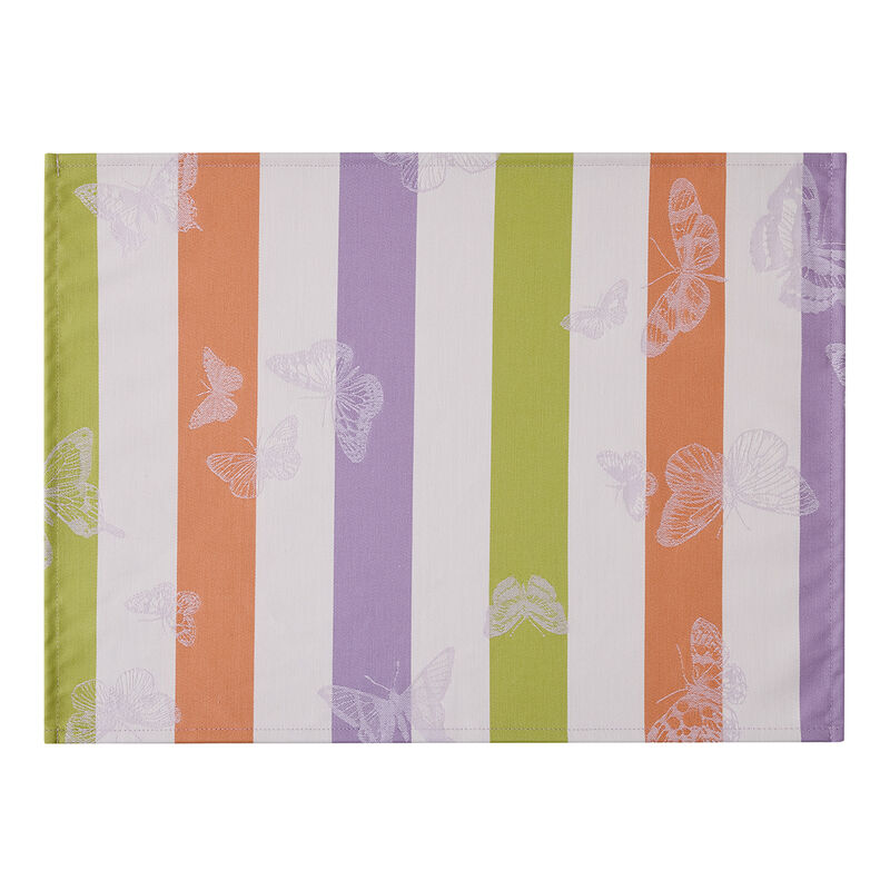 Tovaglietta Americana Bal Des Papillons Lilas