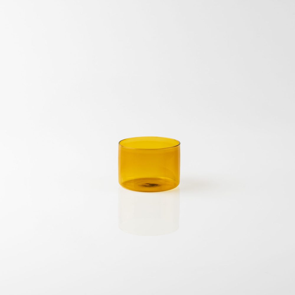 Set 6 Tumbler bassso Lime Line Ambra