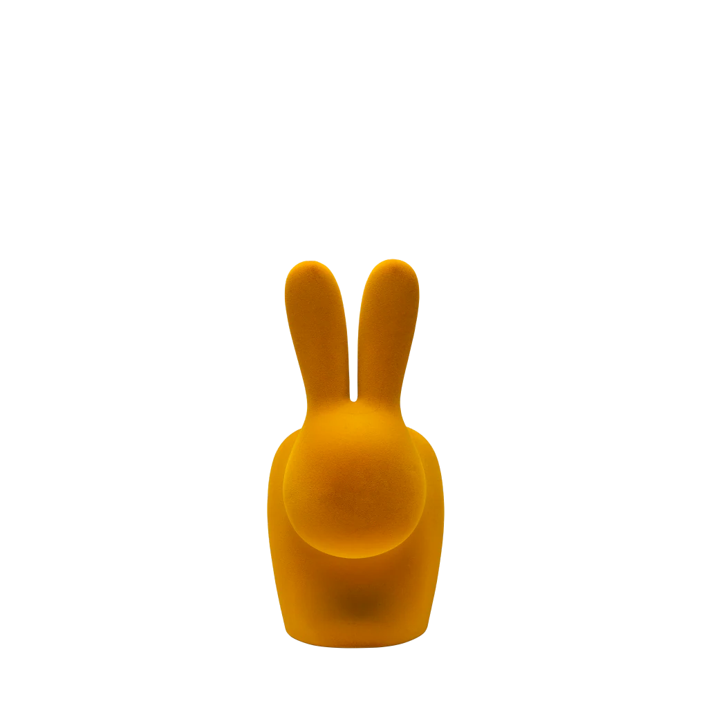Sedia Rabbit XS Dark Gold Velvet - immagine 3