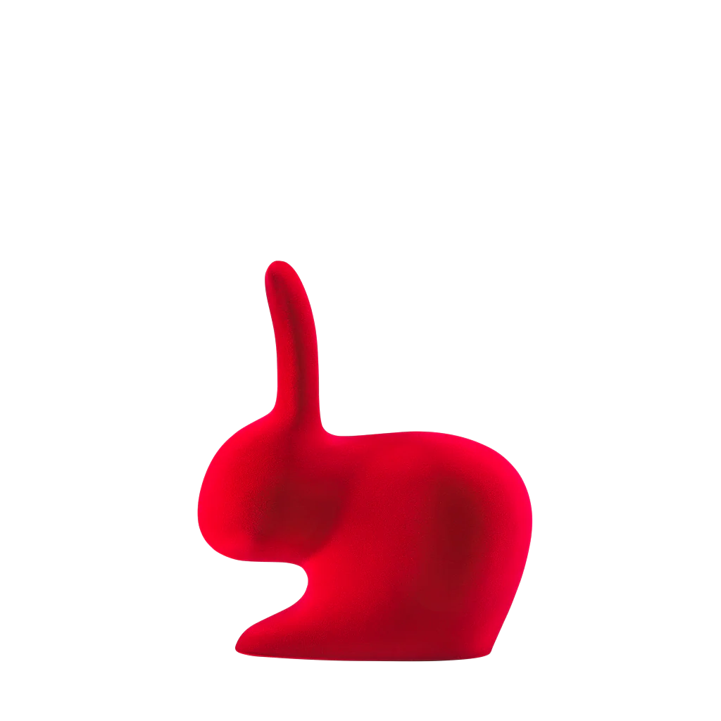 Sedia Rabbit XS Red Velvet - immagine 3