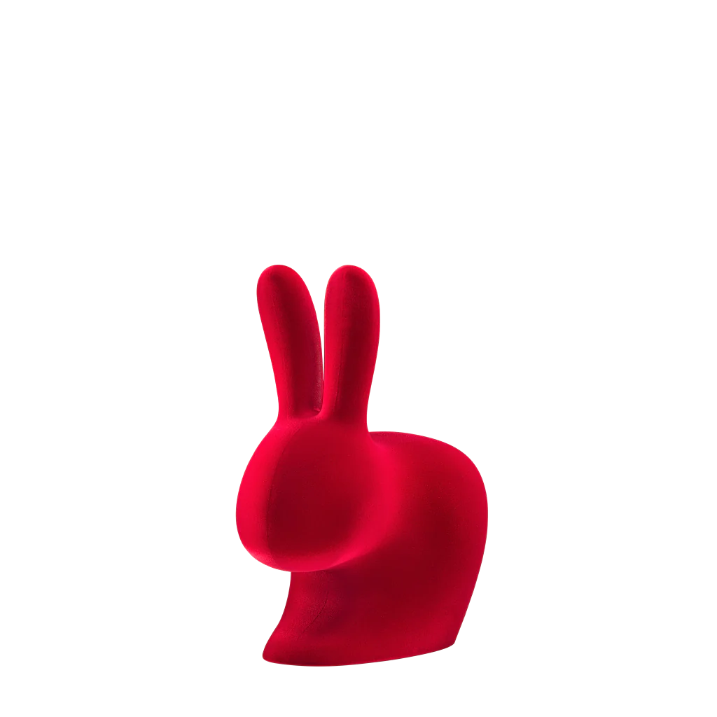 Sedia Rabbit XS Red Velvet