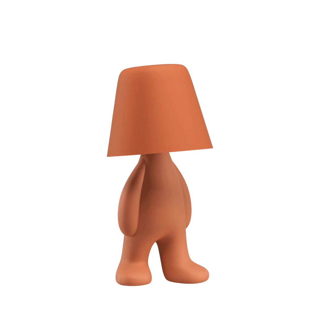 Lampada Sweet Brothers TOM Terracotta